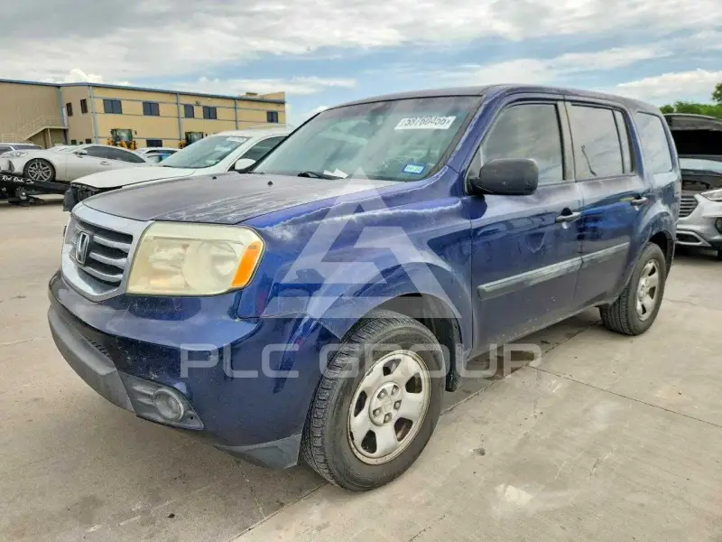 2013 Honda PILOT фото