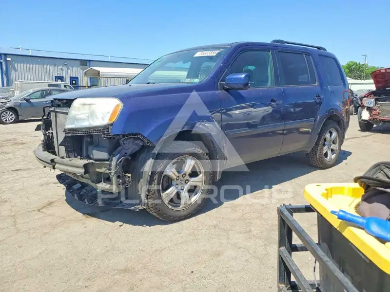 2013 Honda PILOT фото