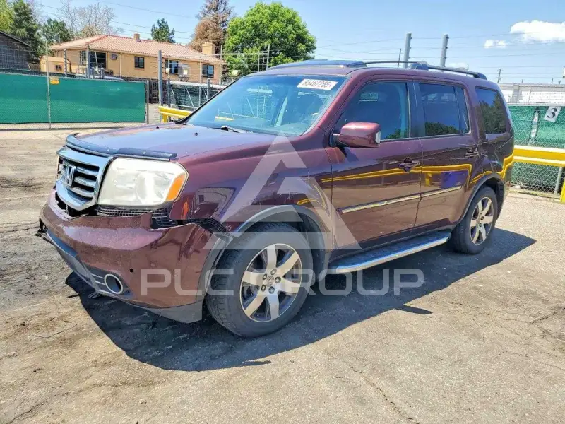 2013 Honda PILOT фото
