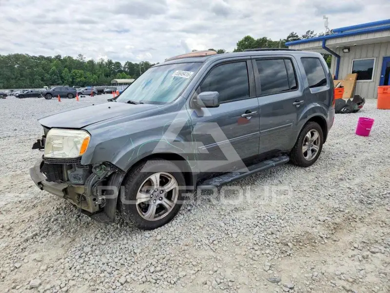 2013 Honda PILOT фото