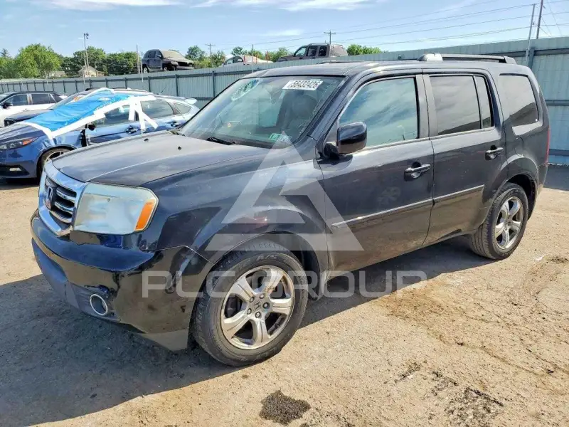 2013 Honda PILOT photo