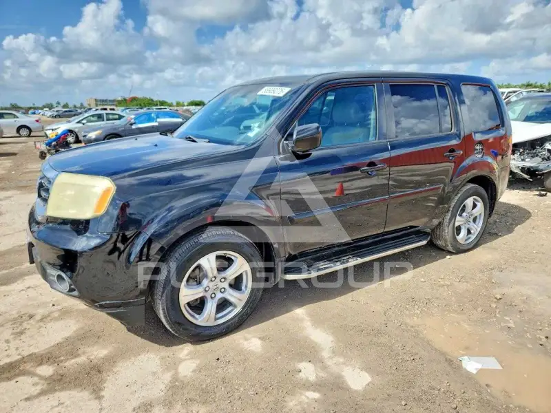 2013 Honda PILOT фото