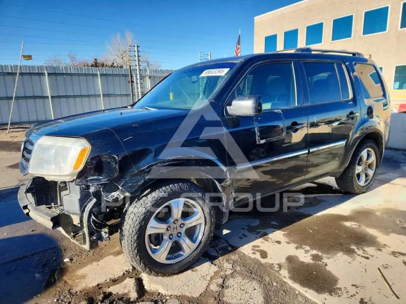 2013 Honda PILOT фото