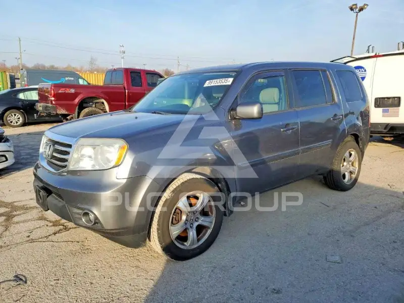 2013 Honda PILOT фото