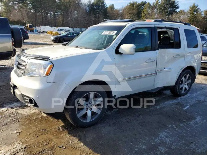 2013 Honda PILOT фото