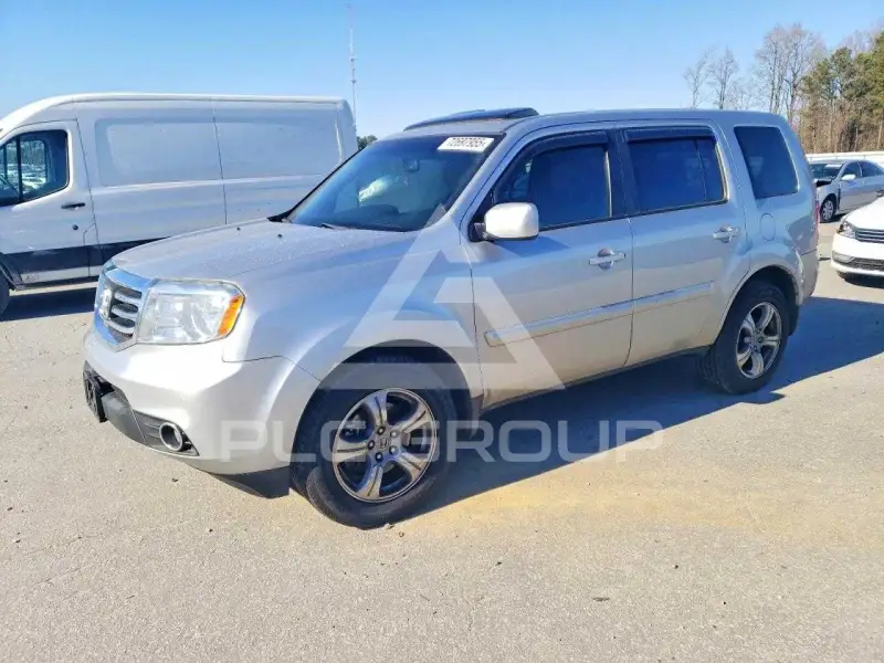 2013 Honda PILOT фото