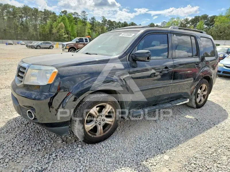 2013 Honda PILOT photo