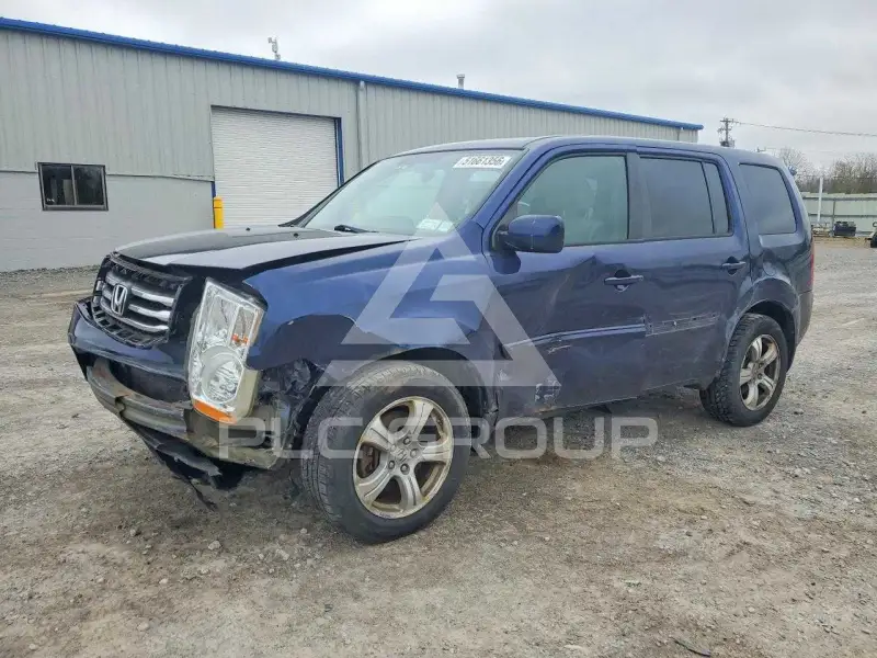 2013 Honda PILOT фото