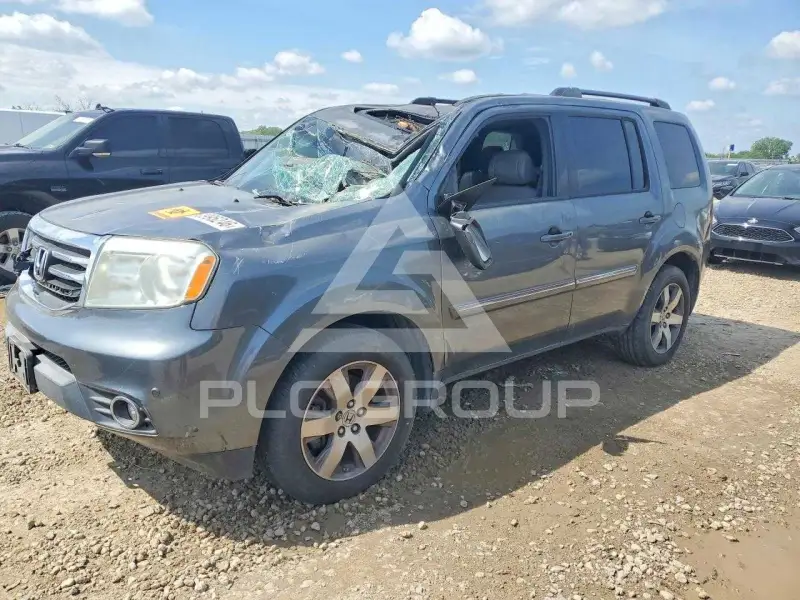 2013 Honda PILOT photo