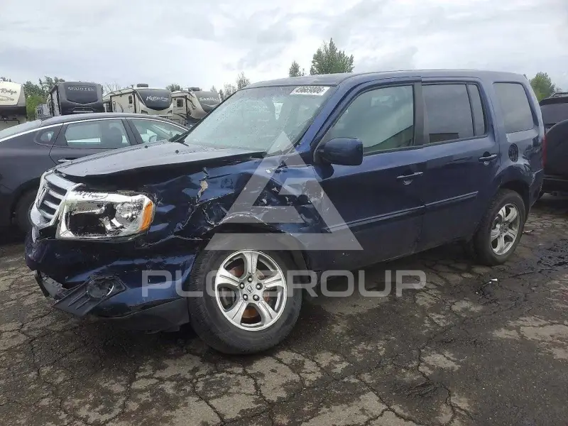 2013 Honda PILOT фото