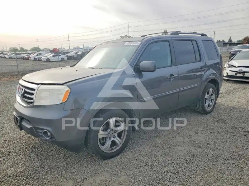 2013 Honda PILOT фото