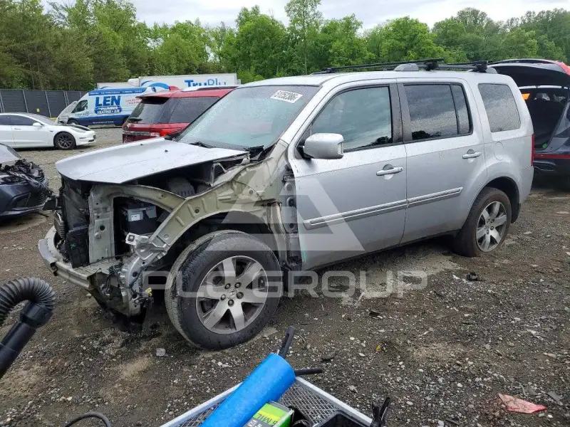 2013 Honda PILOT photo