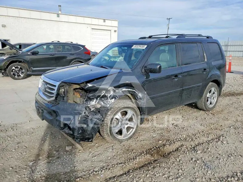 2013 Honda PILOT фото