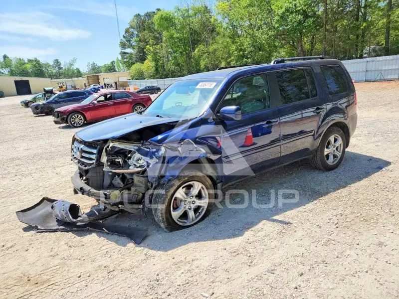 2013 Honda PILOT фото