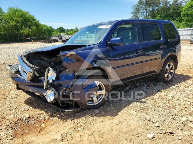 2013 Honda PILOT photo