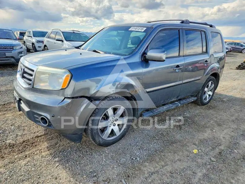 2013 Honda PILOT фото