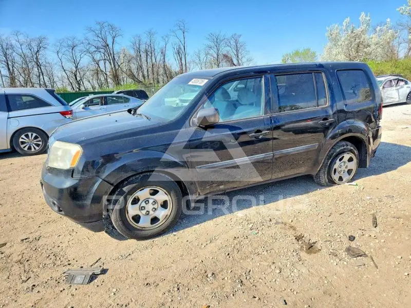 2013 Honda PILOT фото