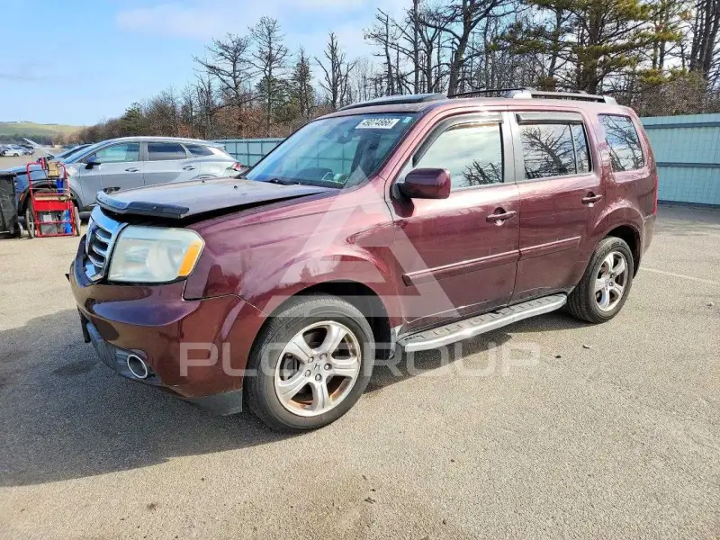 2013 Honda PILOT фото