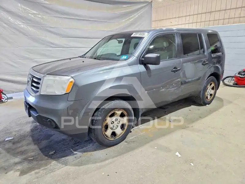 2013 Honda PILOT фото