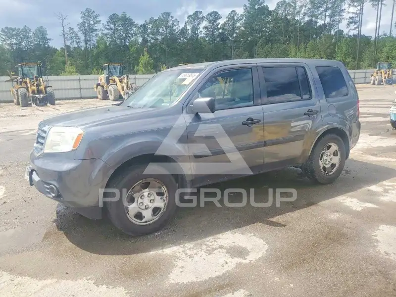 2013 Honda PILOT фото