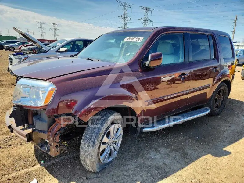 2013 Honda PILOT фото