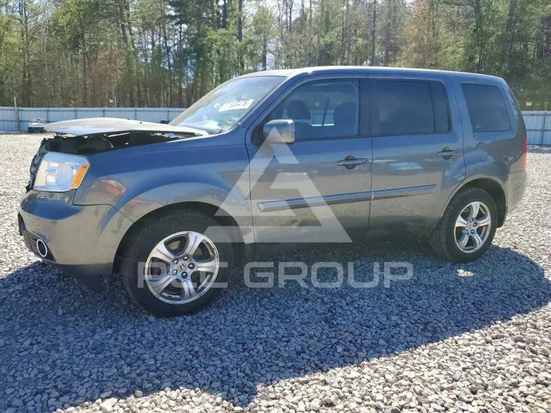 2013 Honda PILOT фото