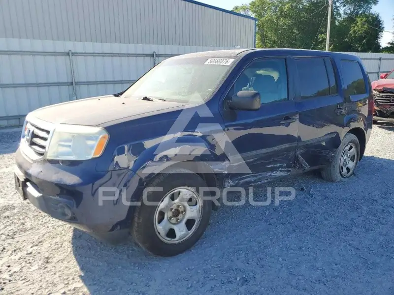 2013 Honda PILOT фото