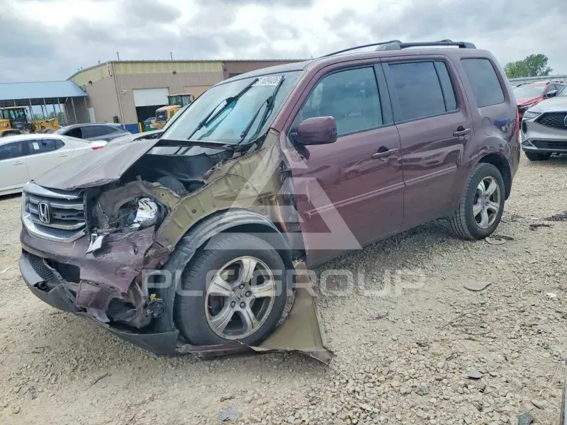 2013 Honda PILOT фото