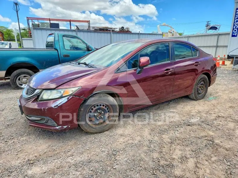 2013 Honda CIVIC photo