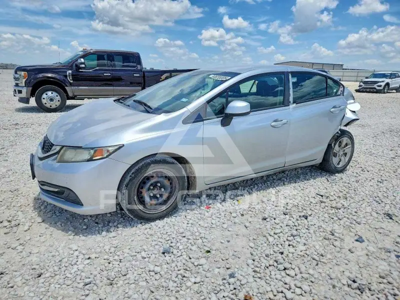 2013 Honda CIVIC фото