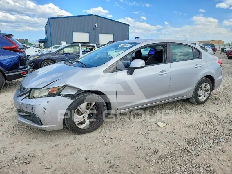 2013 Honda CIVIC фото