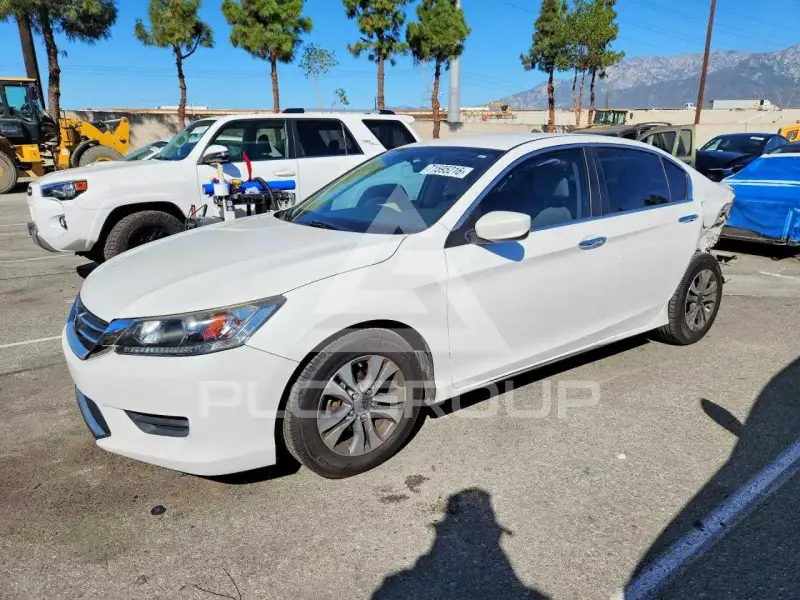2013 Honda Accord фото