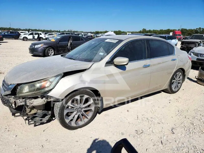 2013 Honda Accord фото