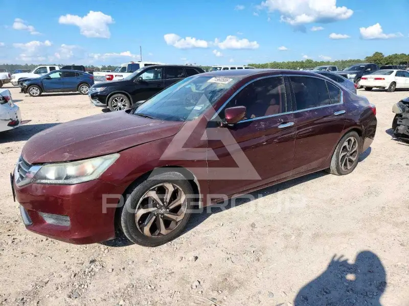 2013 Honda Accord фото