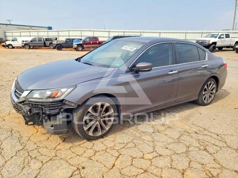 2013 Honda Accord фото