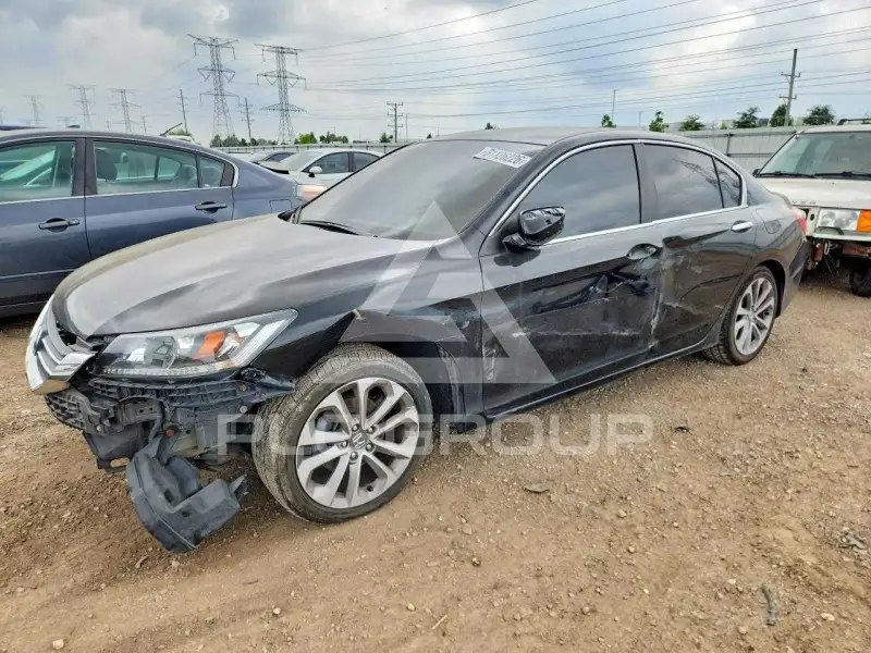 2013 Honda Accord фото
