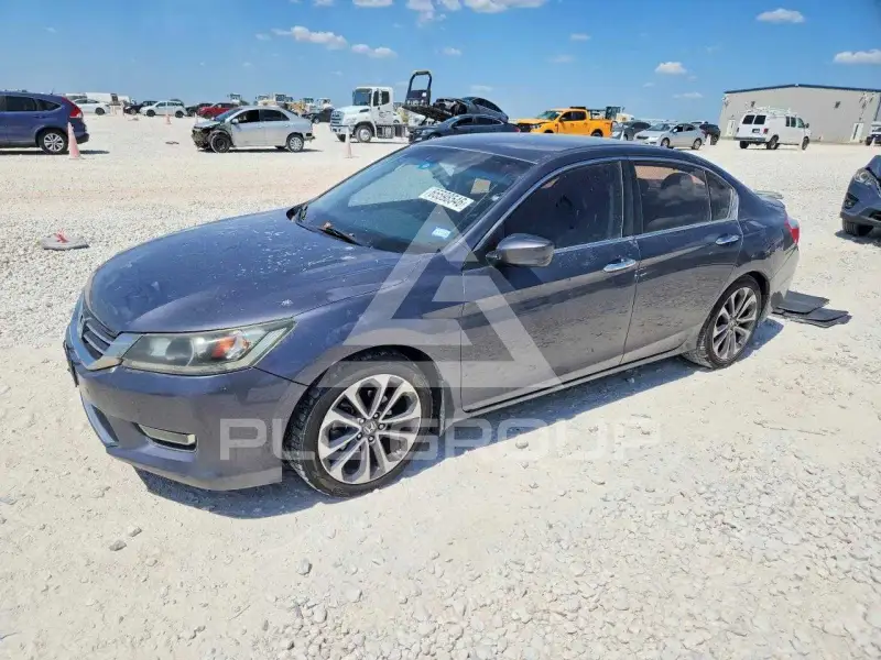 2013 Honda Accord фото
