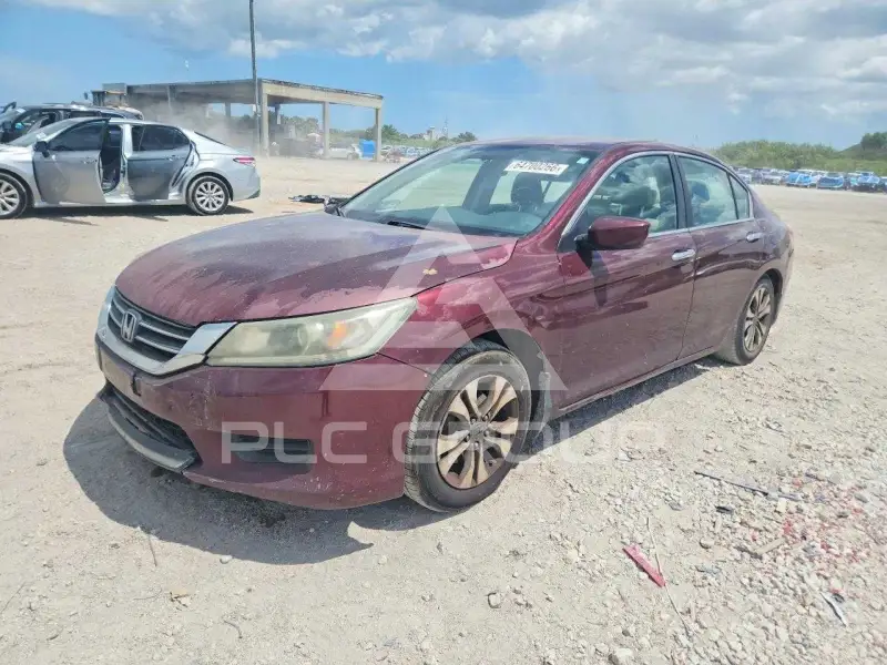 2013 Honda Accord фото