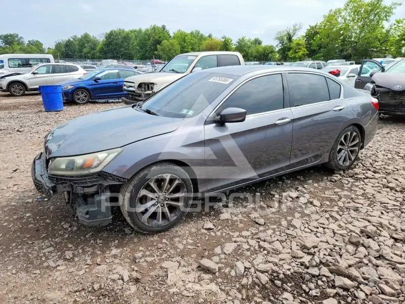 2013 Honda Accord фото