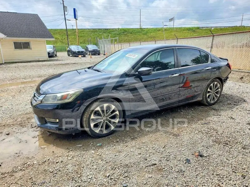 2013 Honda Accord фото