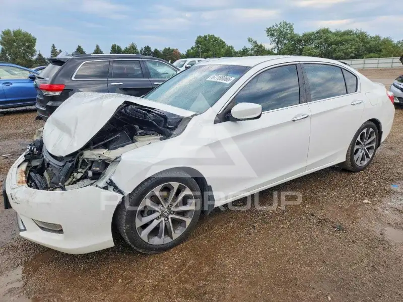 2013 Honda Accord фото
