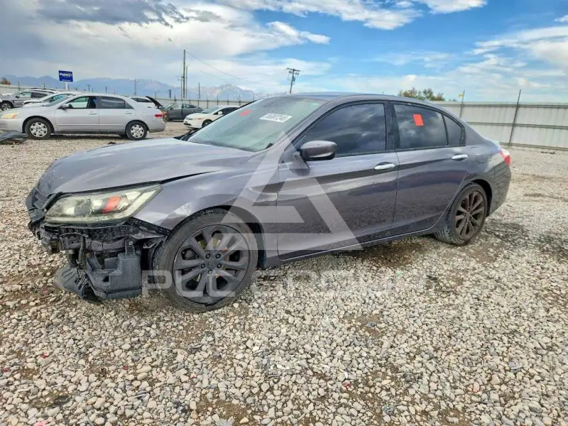 2013 Honda Accord фото