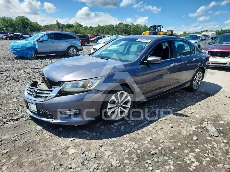 2013 Honda Accord фото