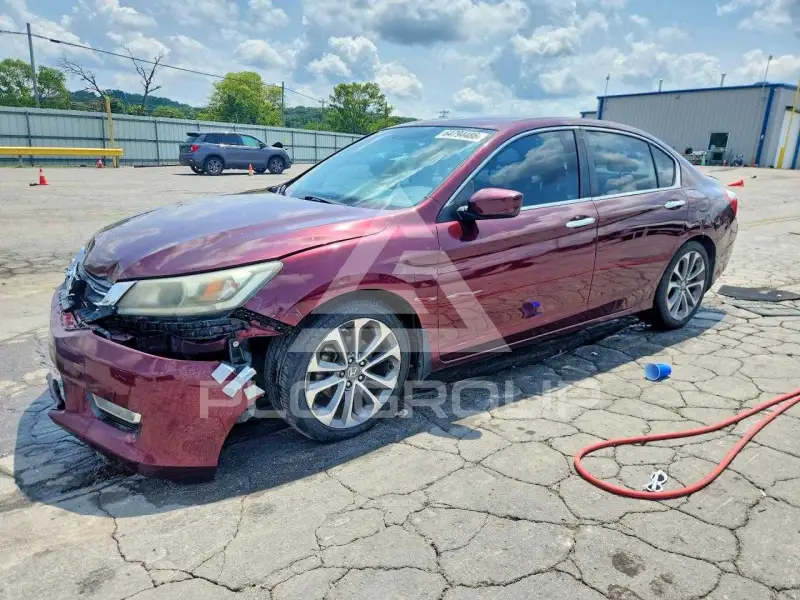 2013 Honda Accord фото