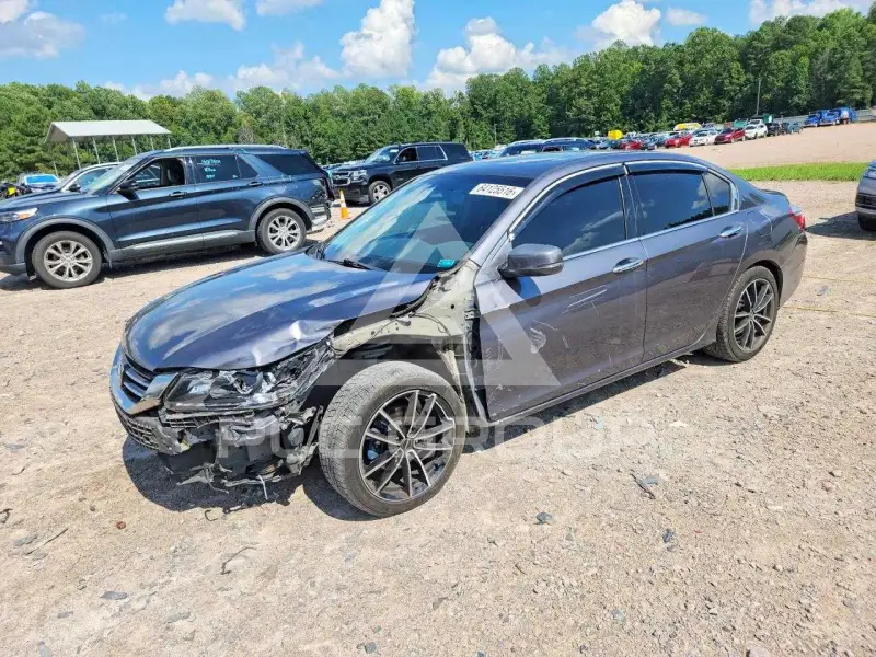 2013 Honda Accord фото