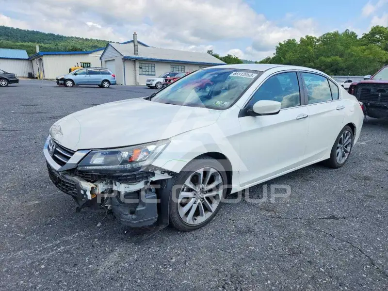 2013 Honda Accord фото