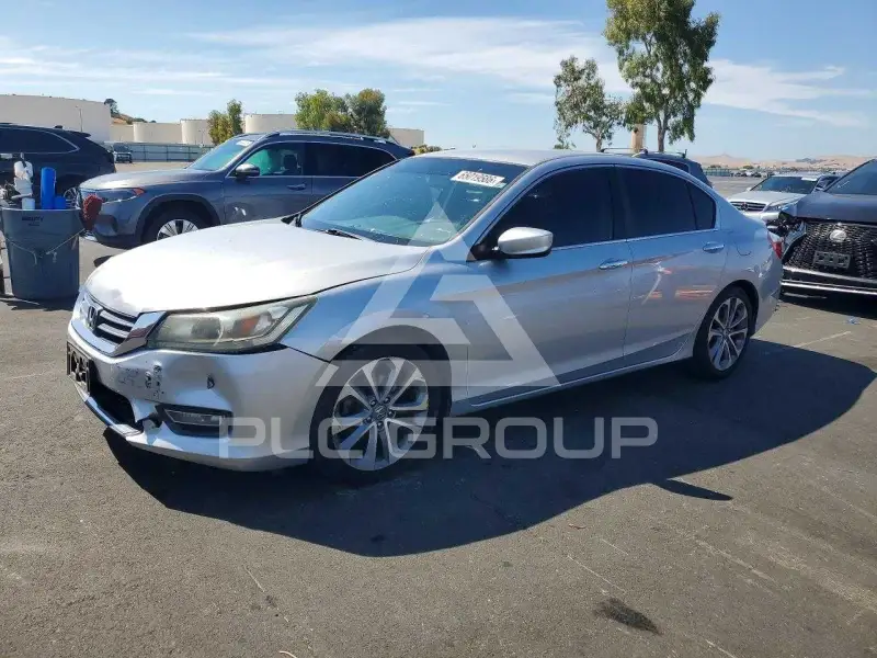 2013 Honda Accord фото