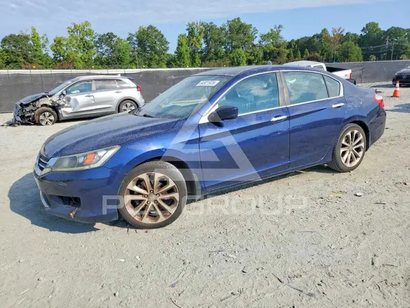 2013 Honda Accord фото