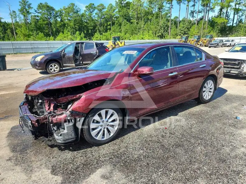 2013 Honda Accord фото