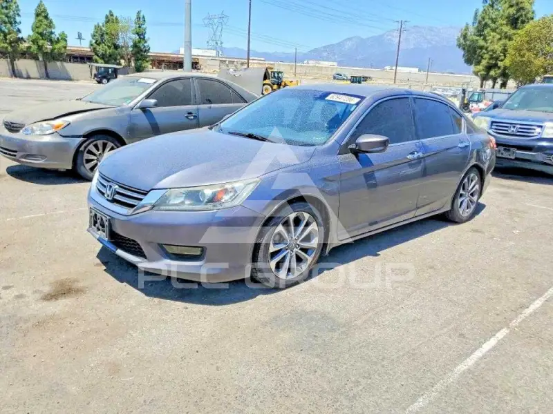 2013 Honda Accord фото